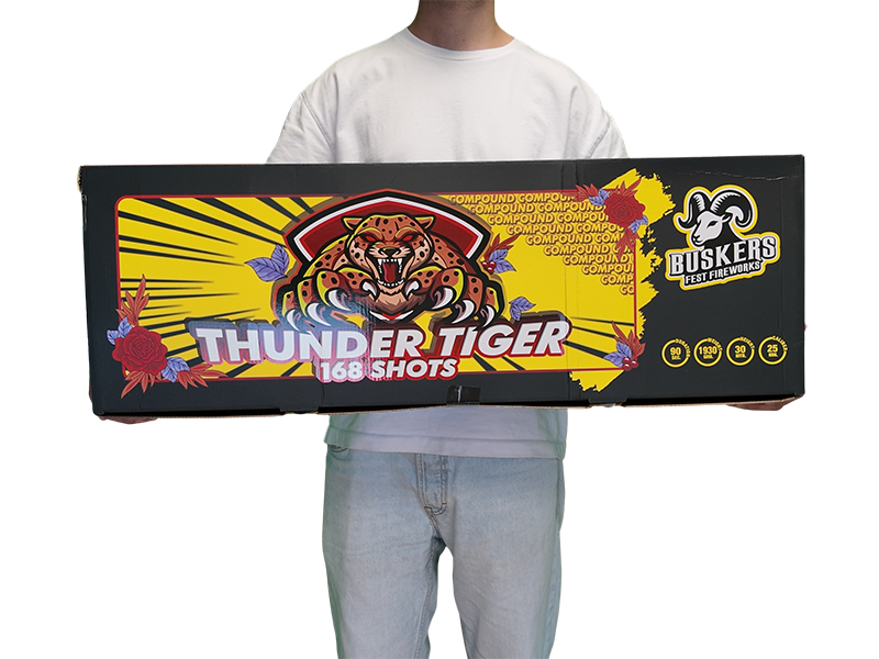 Thunder Tiger - Bovenzijde
